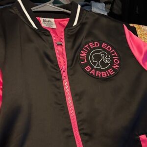 Barbie Black and Pink Limited Edition Jacket